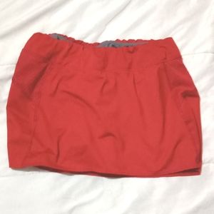 Augusta athletic skirt. Size S. Red